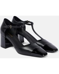 Ferragamo - Marilu 60 Leather Pumps - Lyst