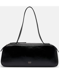 KHAITE - Simona Patent Leather Shoulder Bag - Lyst