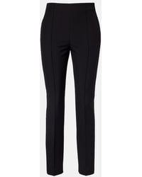 Roland Mouret - Crepe Slim Pants - Lyst
