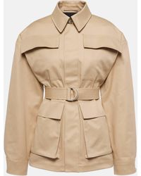 Wardrobe NYC - Cotton Drill Jacket - Lyst