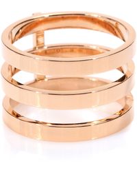 Repossi Berbere 18kt Rose Gold Ring - Metallic