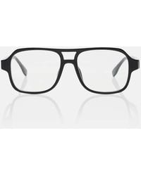 Fendi - Gafas De Aviador Ff Squared - Lyst