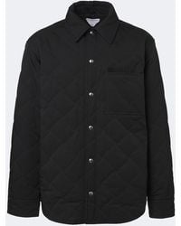 Bottega Veneta - Intrecciato Quilted Cotton-Blend Overshirt - Lyst