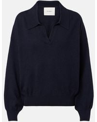 Lisa Yang - Katriel Cashmere Polo Sweater - Lyst