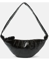 Lemaire - Croissant Medium Coated Canvas Shoulder Bag - Lyst