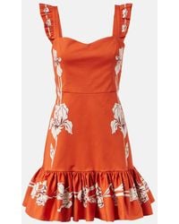 La DoubleJ - Robe Gingerbread En Coton Melange - Lyst