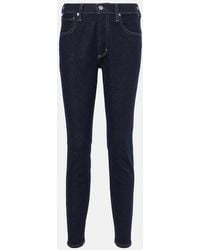 Citizens of Humanity - Sloane Skinny Jeans - Lyst