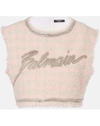 Balmain - Top - Lyst