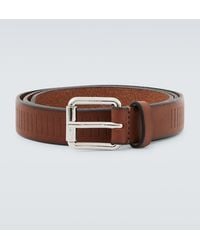 Lemaire - Cinturon Rail De Piel - Lyst