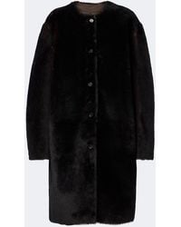 Loulou de Saison - Elba Reversible Shearling Coat - Lyst