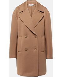 Max Mara - Gradi Double-Breasted Coat - Lyst