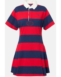 Polo Ralph Lauren - Polokleid Aus Baumwoll-Jersey - Lyst