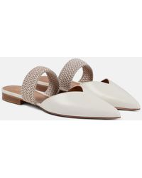 Malone Souliers - Maisie Leather Slippers - Lyst