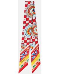Dolce & Gabbana - Sciarpa Carretto - Lyst