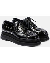 Simone Rocha - 50 Lace-Up Flatform Derby Shoes - Lyst