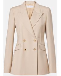 Gabriela Hearst - Stephanie Double-Breasted Wool Blazer - Lyst