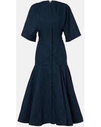 Jacquemus - Robe Midi Moisson En Coton - Lyst