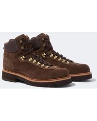 Polo Ralph Lauren - Suede Lace-Up Boots - Lyst