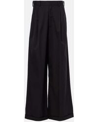 Loewe - Pantaloni A Gamba Larga - Lyst