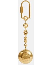 Loewe - Anagram Pebble Keychain - Lyst