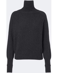 Victoria Beckham - Marie Wool Turtleneck Sweater - Lyst