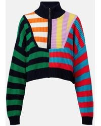 STAUD - Pullover Hampton Aus Einem Baumwollgemisch - Lyst