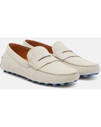 Tod's - Mocassini Gommino Macro - Lyst