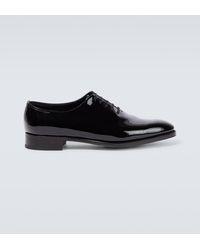 John Lobb - Marldon Leather Oxford Shoes - Lyst