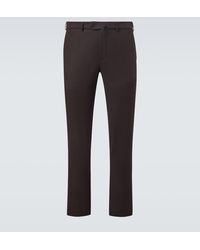 Loro Piana - Chinohose Carlo Aus Einem Baumwollgemisch - Lyst