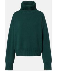 Extreme Cashmere - Crop Xtra Cashmere Turtleneck Sweater - Lyst