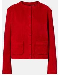Stouls - Gabrielle Suede Jacket - Lyst