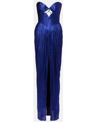 Maria Lucia Hohan - Stephanie Tulle Bustier Gown - Lyst