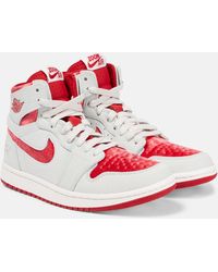 Nike Air 1 Zoom CMFT 2 Valentines Day Sneakers - Weiß