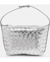 Bottega Veneta - Wallace Intrecciato Leather Shoulder Bag - Lyst