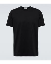 Gabriela Hearst Baumwolle T-Shirt Bandeira aus Baumwolle in Schwarz für Herren Herren Bekleidung T-Shirts Kurzarm T-Shirts 