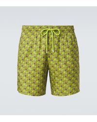 Vilebrequin - Mahina Printed Swim Trunks - Lyst