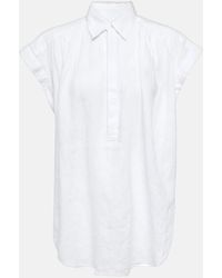 Polo Ralph Lauren - Polohemd aus Leinen - Lyst