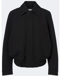 Loewe - Double L Cotton Blouson Jacket - Lyst
