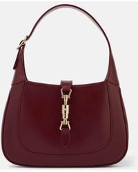 Gucci - Jackie 1961 Leather Shoulder Bag - Lyst