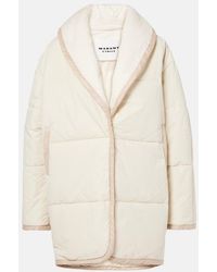 Isabel Marant - Gally Cotton-Blend Puffer Coat - Lyst