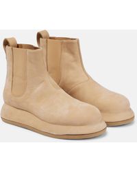 Jacquemus - Les Bottes Bricciola Leather Chelsea Boots - Lyst