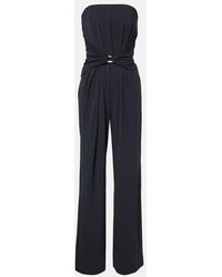 Max Mara - Fiero Draped Jumpsuit - Lyst
