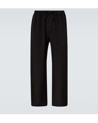 Saman Amel - Weite Hose Aus Seide - Lyst