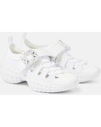 Roger Vivier - Viv' Run Light Trekky Sneakers - Lyst