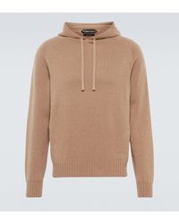 Tom Ford - Hooded Cashmere Sweater - Lyst
