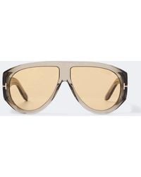 Tom Ford - Bronson Aviator Sunglasses - Lyst