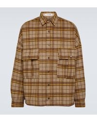 Frankie Shop - Wool-blend Overshirt - Lyst