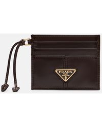 Prada - Kartenetui Aus Leder - Lyst