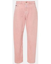 Dolce & Gabbana - Mid-Rise Straight Leg Jeans - Lyst