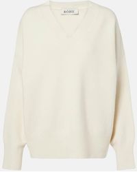 Rohe - Pullover Aus Einem Wollgemisch - Lyst